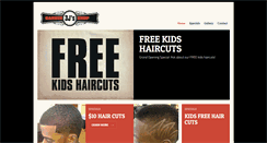 Desktop Screenshot of 3jsbarbershop.com