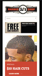 Mobile Screenshot of 3jsbarbershop.com